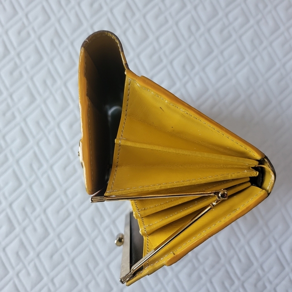 Nina Ricci Leather Printed Continental Long Wallet - Picture 6 of 14